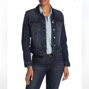 Caslon Classic Dark Denim Jacket